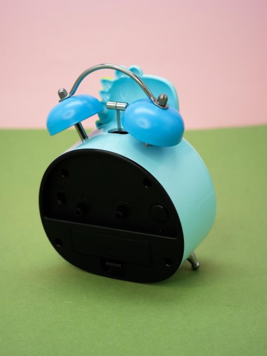 Часы-будильник «Dino», blue (6,3х11,2 см) 