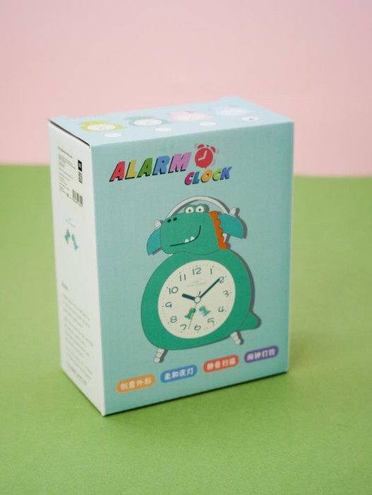 Часы-будильник «Dino», blue (6,3х11,2 см) 