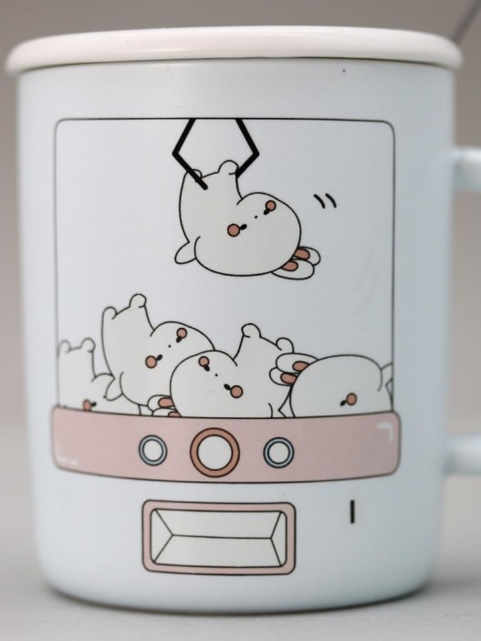 Кружка «Device with toys», white (350 ml) 