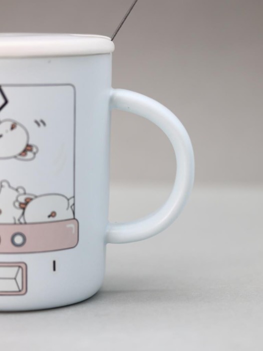 Кружка «Device with toys», white (350 ml) 