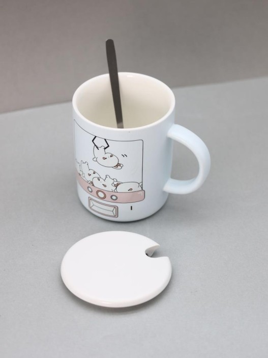 Кружка «Device with toys», white (350 ml) 