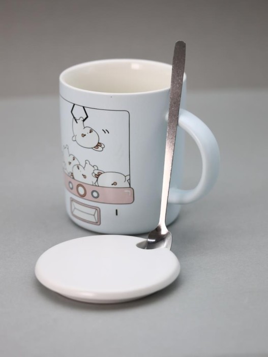 Кружка «Device with toys», white (350 ml) 