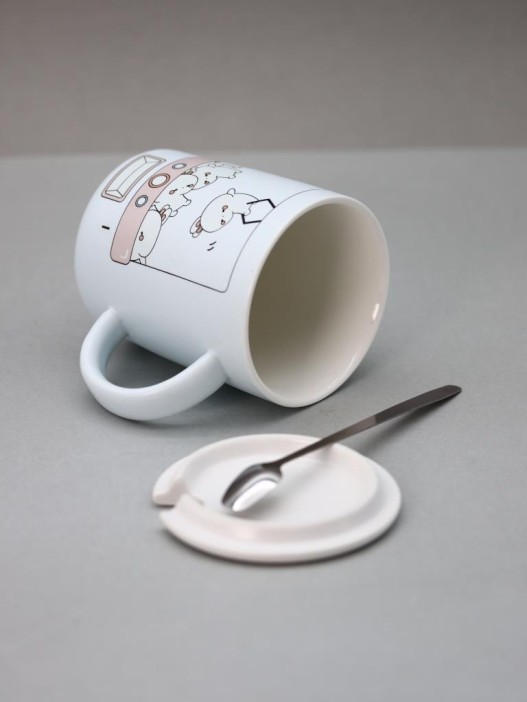 Кружка «Device with toys», white (350 ml) 