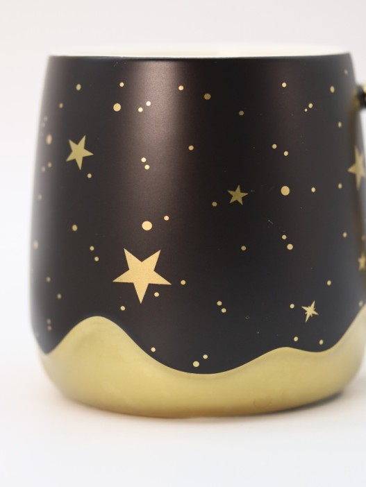 Кружка «Beautiful stars», black 