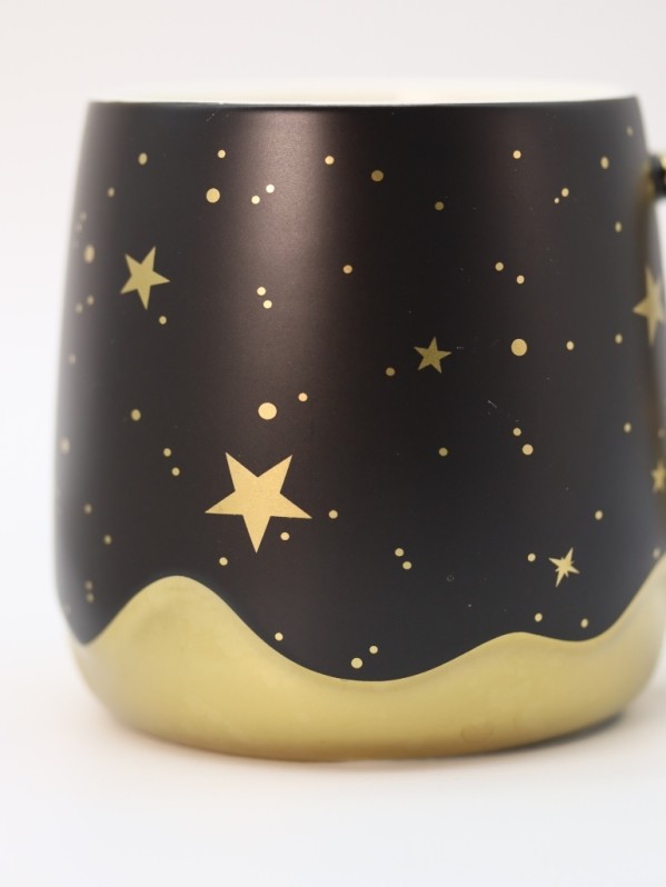 Кружка «Beautiful stars», black