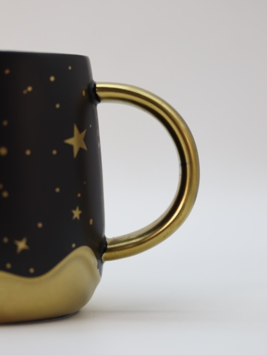 Кружка «Beautiful stars», black 