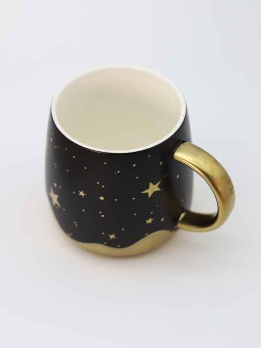 Кружка «Beautiful stars», black 