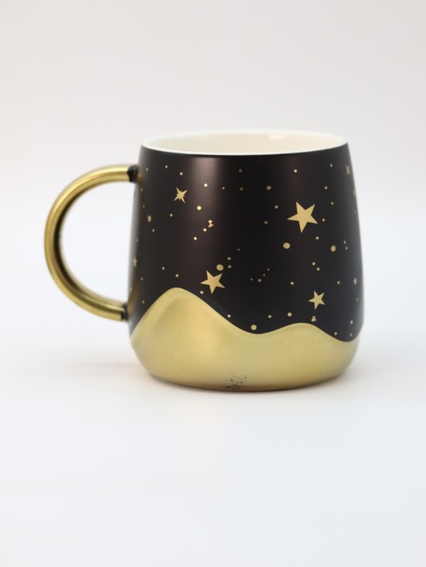 Кружка «Beautiful stars», black