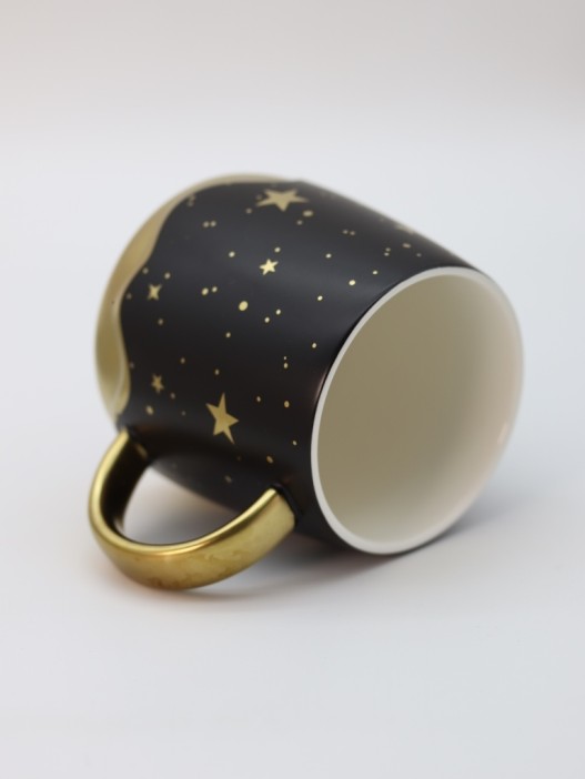 Кружка «Beautiful stars», black 