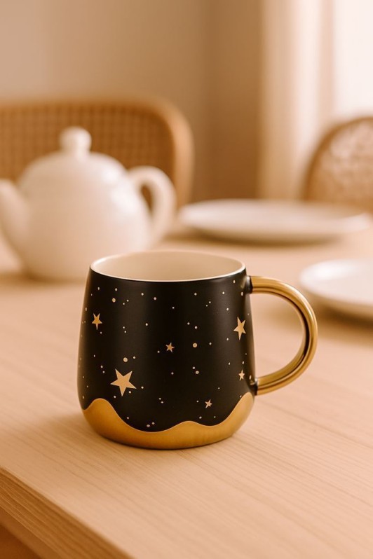 Кружка «Beautiful stars», black