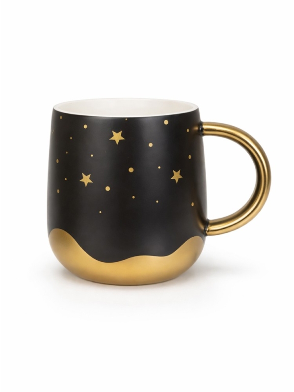 Кружка «Beautiful stars», black