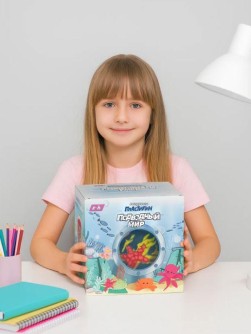 Набор для лепки из воздушного пластилина "Подводный  мир"