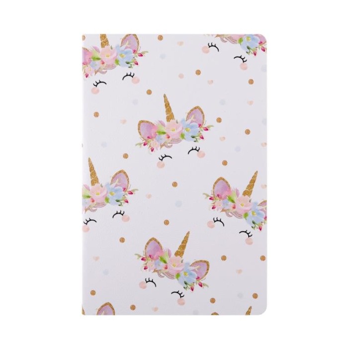 Блокнот (А5) &quot;Magical fairytale&quot;, rainbow (14.5*21) 