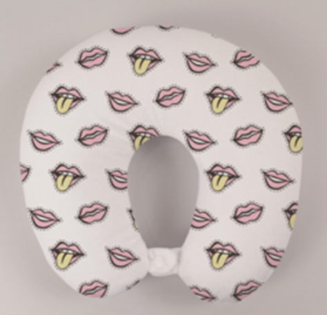 Подушка для шеи "Lips" 