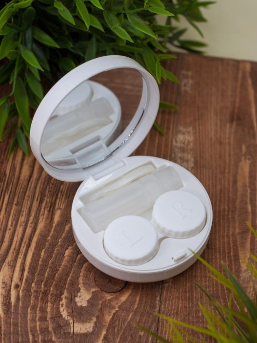 Контейнер для линз "Unicorn", blue 