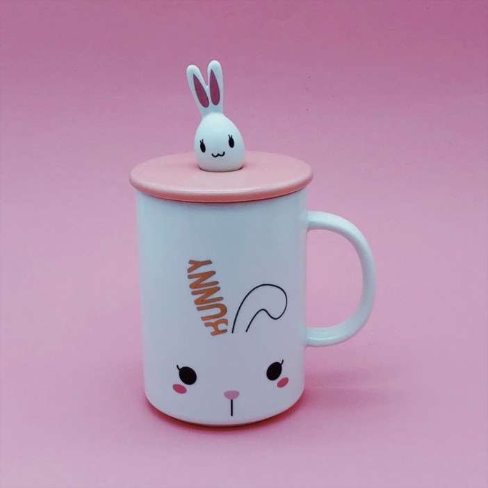 Кружка &quot;Bunny&quot;,face (400ml) 