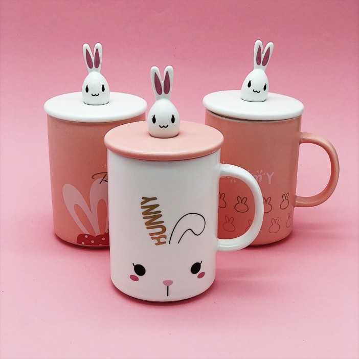 Кружка "Bunny",face (400ml) 