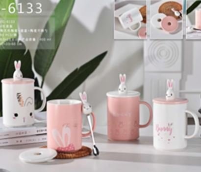 Кружка "Bunny",face (400ml) 