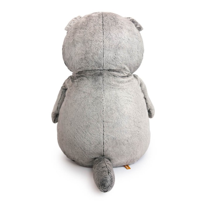 Мягкая игрушка &quot;Кот Басик с бархатным бантом&quot; (60 см) 