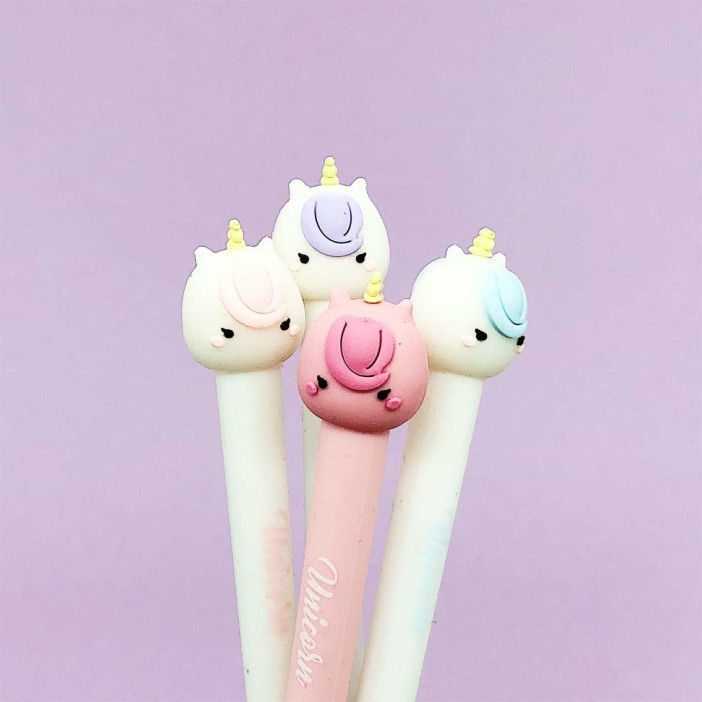 Ручка "Unicorn head", mix color 