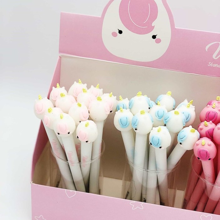 Ручка "Unicorn head", mix color 