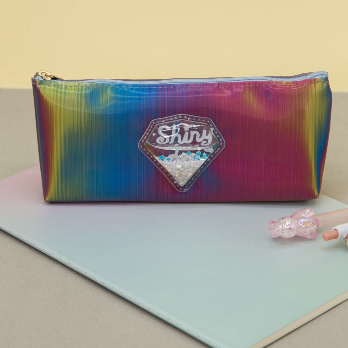 Пенал &quot;Pearl diamond&quot;, rainbow 