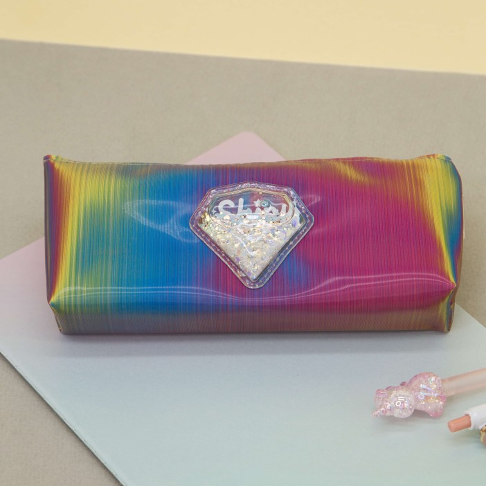 Пенал &quot;Pearl diamond&quot;, rainbow 