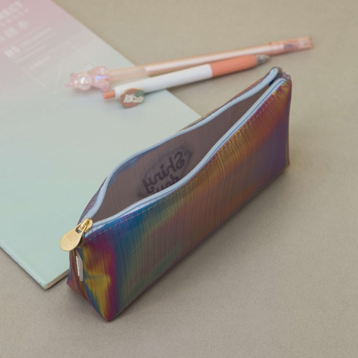 Пенал &quot;Pearl diamond&quot;, rainbow 