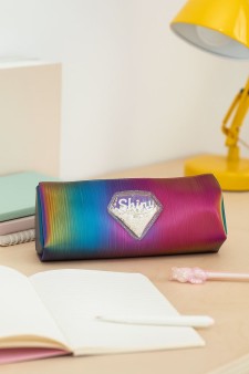 Пенал "Pearl diamond", rainbow