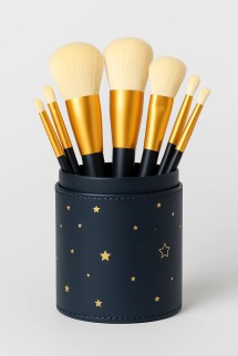 Набор кистей для макияжа "Stellar beauty", 12 шт.