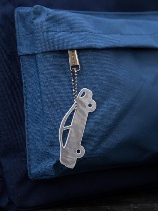 Светоотражающий элемент (фликер) &quot;Car&quot;, брелок 