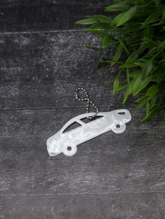 Светоотражающий элемент (фликер) &quot;Car&quot;, брелок 