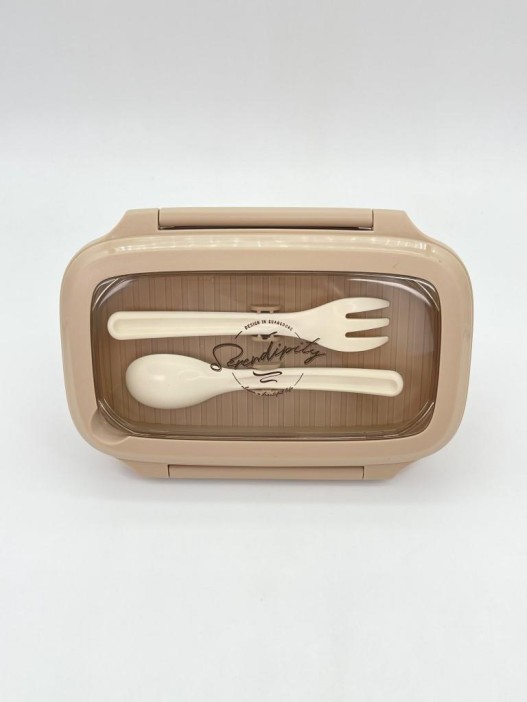 Ланчбокс &quot;Nude Set&quot;, pink (1000 мл) 