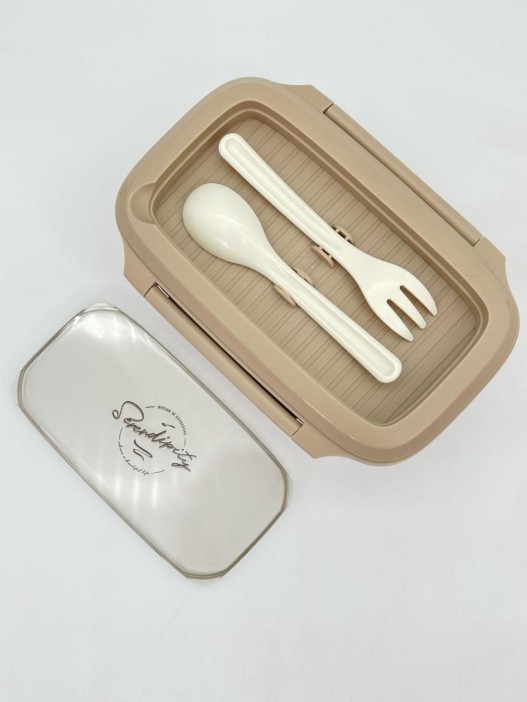 Ланчбокс &quot;Nude Set&quot;, pink (1000 мл) 