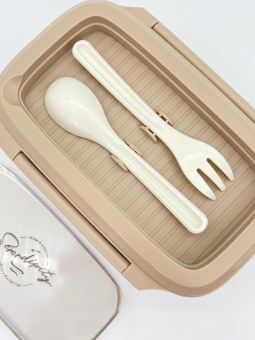 Ланчбокс &quot;Nude Set&quot;, pink (1000 мл) 