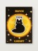 Значок ECO из дерева iLikeGift &quot;Я ночь&quot; 
