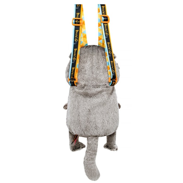 Рюкзак &quot;Кот Басик в галстуке-бабочке&quot; (27 см) 