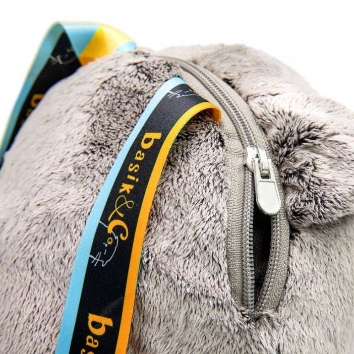 Рюкзак &quot;Кот Басик в галстуке-бабочке&quot; (27 см) 