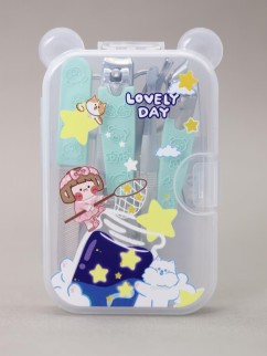 Маникюрный набор &quot;Anime lovely day&quot;, blue