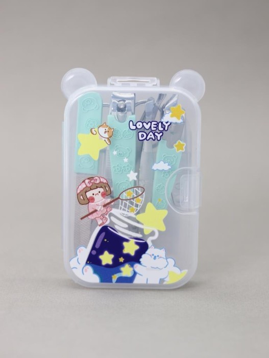 Маникюрный набор &quot;Anime lovely day&quot;, blue 