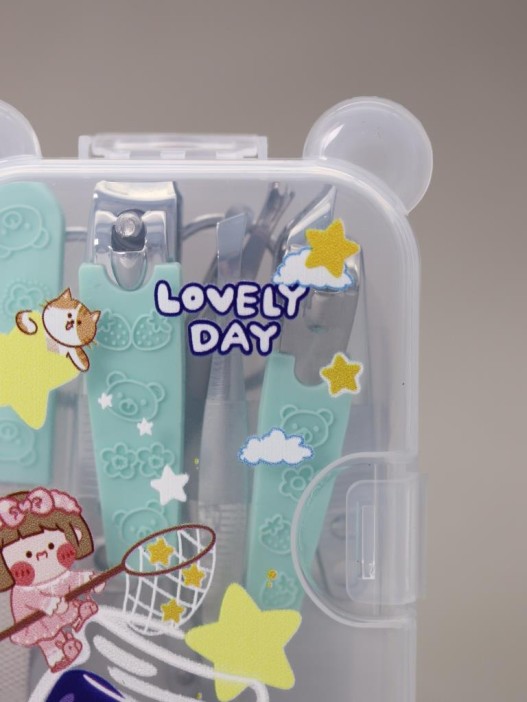 Маникюрный набор &quot;Anime lovely day&quot;, blue 