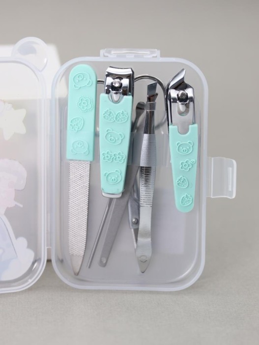 Маникюрный набор &quot;Anime lovely day&quot;, blue 