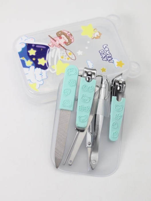 Маникюрный набор &quot;Anime lovely day&quot;, blue 