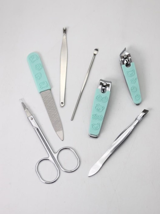 Маникюрный набор &quot;Anime lovely day&quot;, blue 