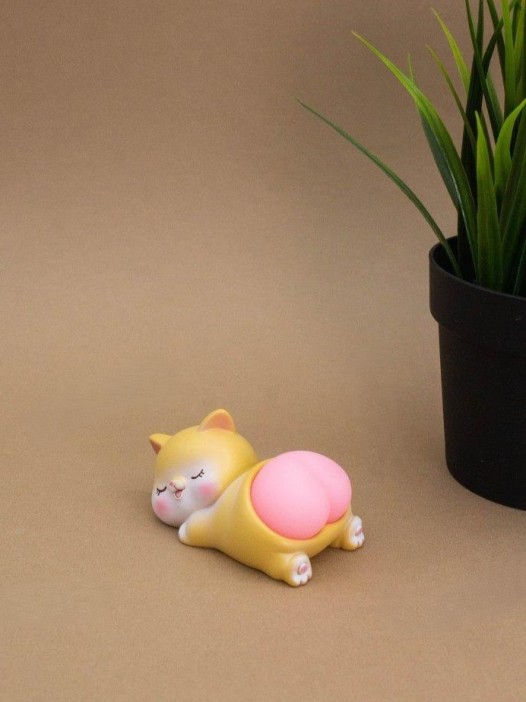 Автомобильный сувенир-антистресс &quot;Cat tail&quot; 