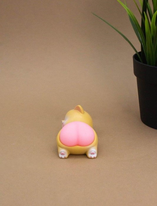 Автомобильный сувенир-антистресс &quot;Cat tail&quot; 