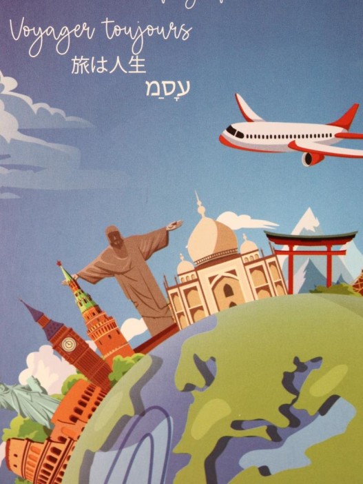 Скетчбук «Путешествия», 14х20 см, плотность 100 г 