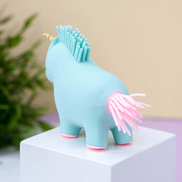Мялка - антистресс «Squeeze unicorn», green 