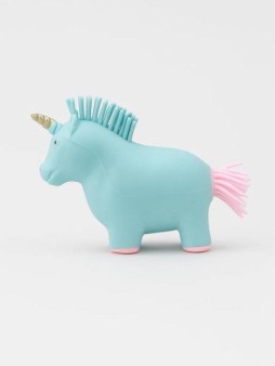 Мялка - антистресс «Squeeze unicorn», green