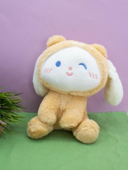 Мягкая игрушка "Hare bear", brown